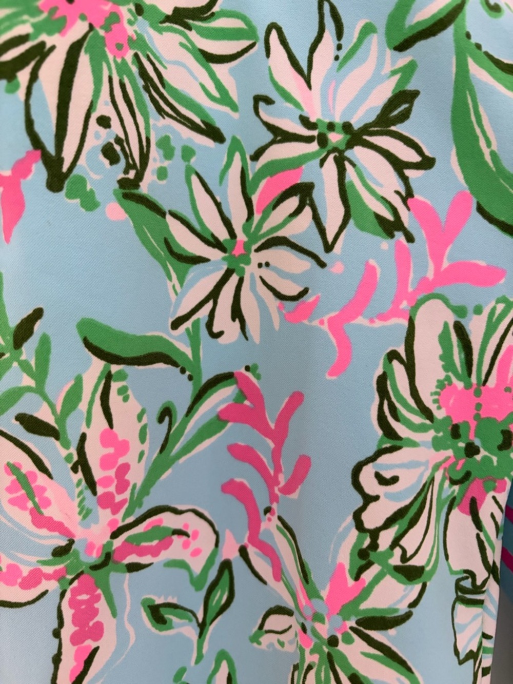 Lilly Pulitzer Corso Pants in “Multi Lil Sun of a Bun” print. - Picture 3 of 6